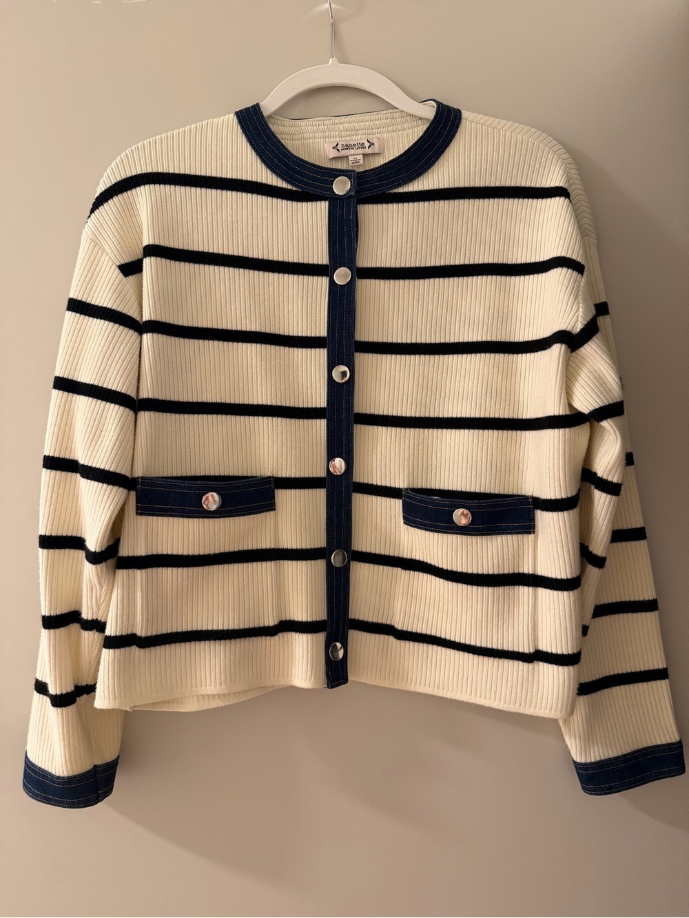 Striped sweater
